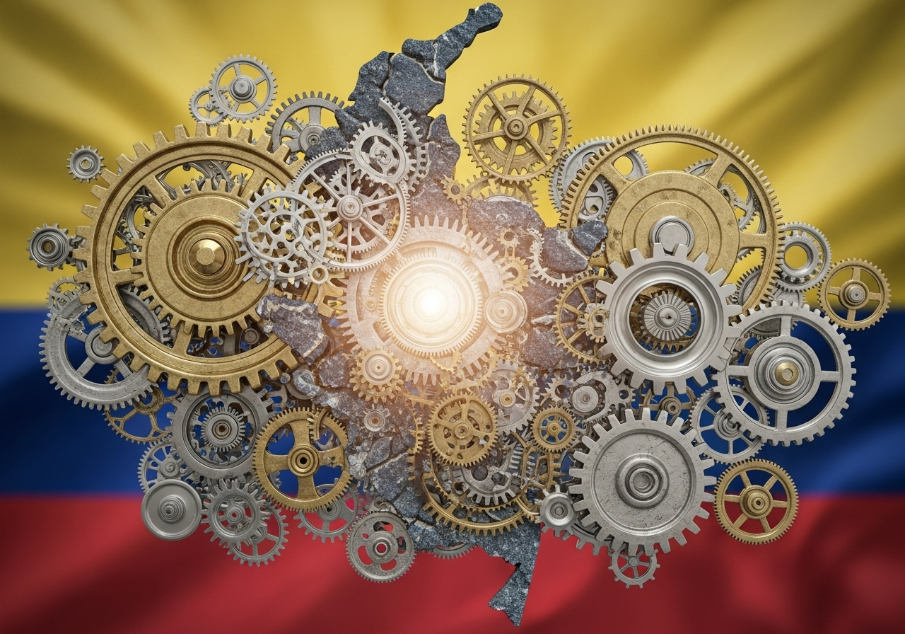 Estado Colombiano: una Organización Compleja